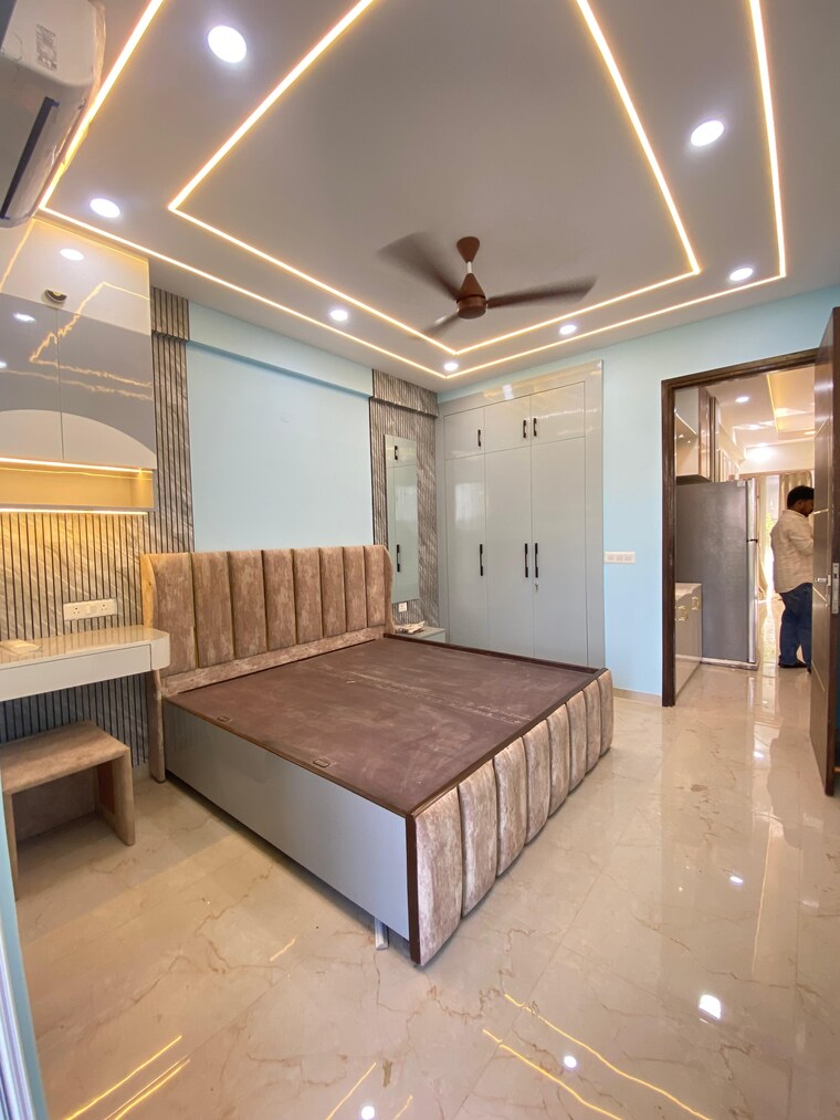 Kitchen, sas-tower 3 Bedroom 2000 Sq.Ft. Builder Floor In Sector 38 Gurgaon 9397641