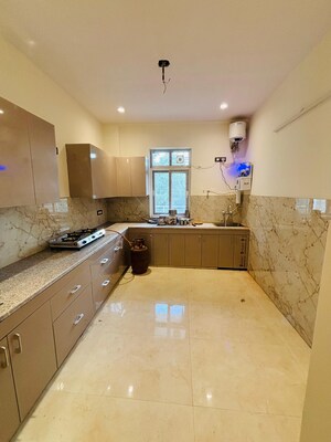 Kitchen in 3 BHK Builder Floor at SAS Tower, Sector 38 – for Rent