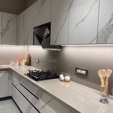 Kitchen in 3 BHK Apartment at Chandivali – for Sale