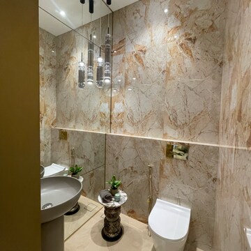 Bathroom in 3 BHK Apartment at Chandivali – for Sale