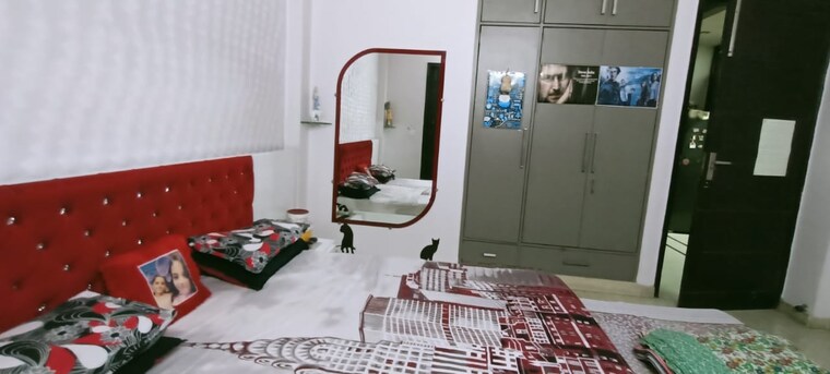 Bedroom, rajendra nagar sector 3 2 Bedroom 1050 Sq.Ft. Builder Floor In Rajendra Nagar Sector 3 Ghaziabad 9397658