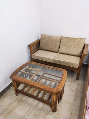 Bedroom in Studio Builder Floor at Sector 40 – for Rent