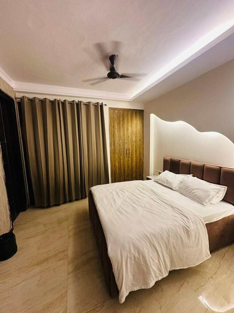 Bedroom, neb sarai 1 Bedroom 500 Sq.Ft. Builder Floor In Neb Sarai Delhi 9397657