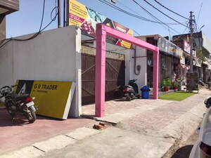  Shop – Exterior View View at Telibagh - for Rent