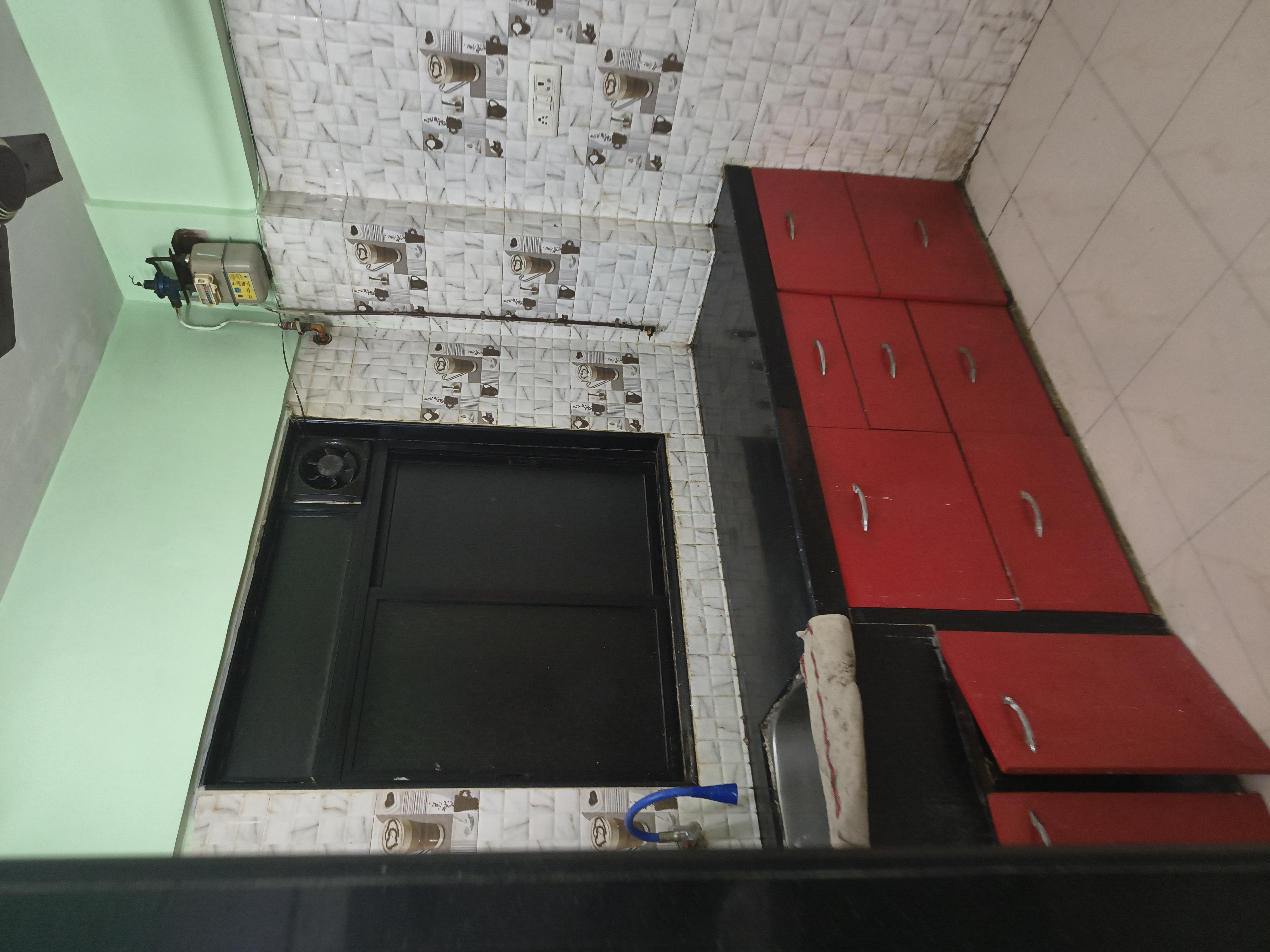 1 BHK + Study Room Apartment For Rent in Nehru Nagar Abhidya Bank 