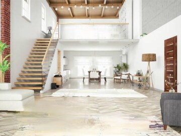 Staircase in  Showroom at Shivam CHS Chandivali, Chandivali – for Rent