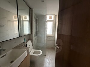Bathroom in 4 BHK Builder Floor at DLF Gardencity Enclave, Sector 93 – for Sale