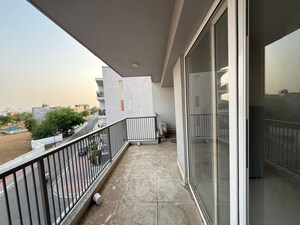 Balcony in 4 BHK Builder Floor at DLF Gardencity Enclave, Sector 93 – for Sale