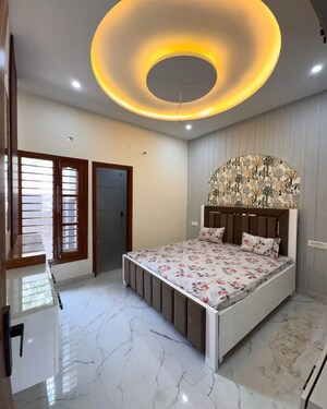 Bedroom in 3 BHK Independent House at KharaR-Kurali Highway – for Sale