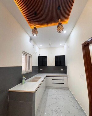 Kitchen in 3 BHK Independent House at KharaR-Kurali Highway – for Sale