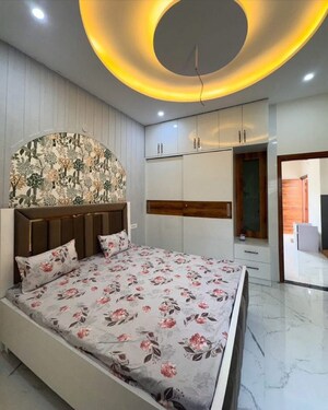 Bedroom in 3 BHK Independent House at KharaR-Kurali Highway – for Sale