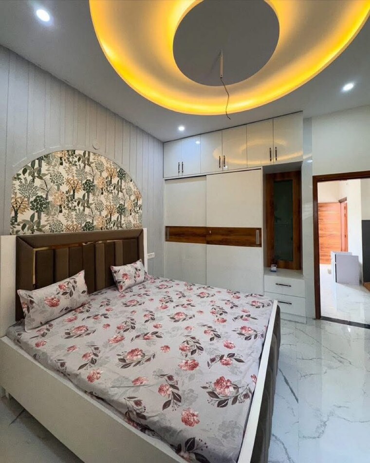 Bedroom, kharar kurali highway 3 Bedroom 100 Sq.Yd. Independent House In KharaR Kurali Highway Mohali 9397696
