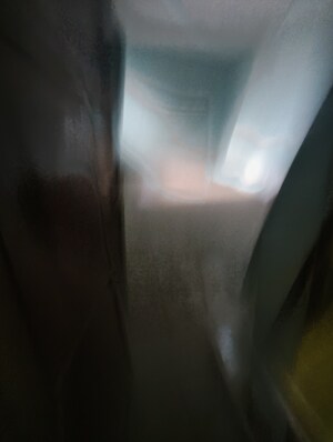 Bathroom in  Office Space at Vatsal Space 7, Shiprapath – for Rent