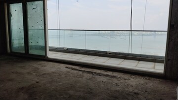 Balcony in 4 BHK Apartment at Kalpataru Oceana, Prabhadevi – for Sale