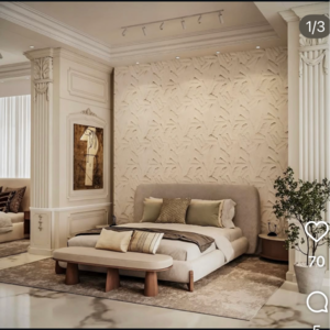 Living Room in 4 BHK Builder Floor at Vasant Vihar – for Sale