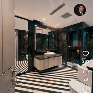 Gym in 4 BHK Builder Floor at Safdarjung Enclave – for Sale