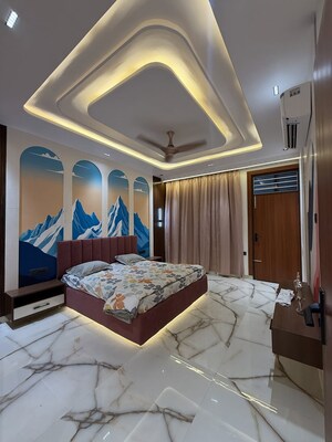 Bedroom in 6 BHK Villa at Civil Lines – for Sale