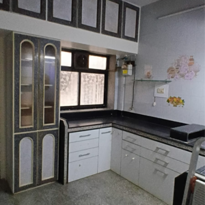 Kitchen in 2 BHK Apartment at Sujata Apartment Malabar Hill, Kemps Corner – for Rent