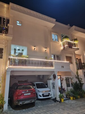 4 BHK Villa For Rent in Adarsh Palm Acres, Huttanahalli