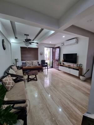 Master Bedroom in 4 BHK Villa at Adarsh Palm Acres, Huttanahalli – for Rent