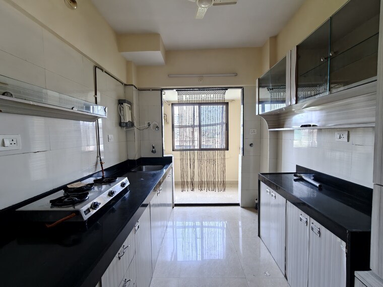 Kitchen, sagar-avenue-ii 3 Bedroom 1000 Sq.Ft. Apartment In Santacruz East Mumbai 9397755