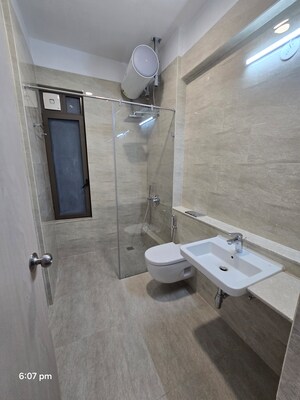 Bathroom in 4 BHK Apartment at Adani Ten BKC, Bandra East – for Sale