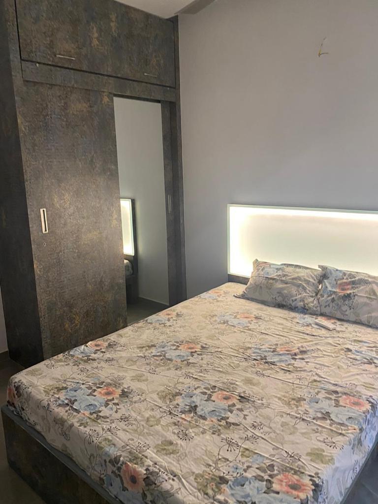 Bedroom in 2 BHK Apartment at Mittal High Mont, Hinjewadi – for Sale
