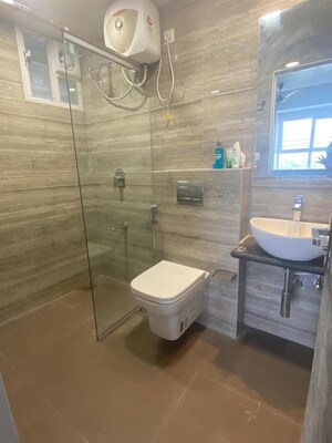 Bathroom in 2 BHK Apartment at Mittal High Mont, Hinjewadi – for Sale