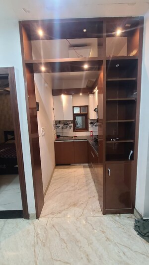 Building Lobby in 2 BHK Builder Floor at Dwarka Mor – for Rent