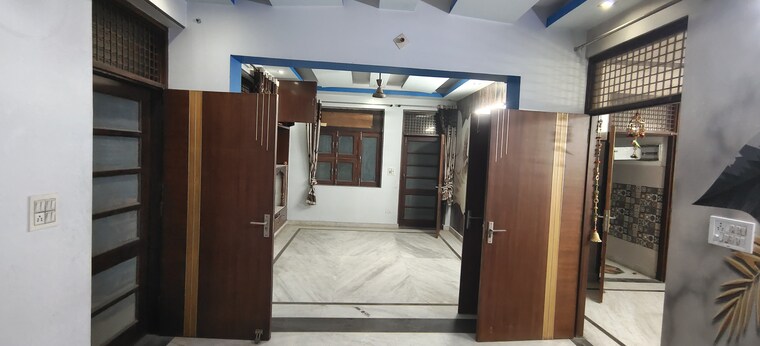 Bedroom, dwarka mor 3 Bedroom 1200 Sq.Ft. Builder Floor In Dwarka Mor Delhi 9397778