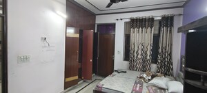 Building Lobby in 3 BHK Builder Floor at Dwarka Mor – for Rent