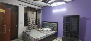 Bedroom in 3 BHK Builder Floor at Dwarka Mor – for Rent