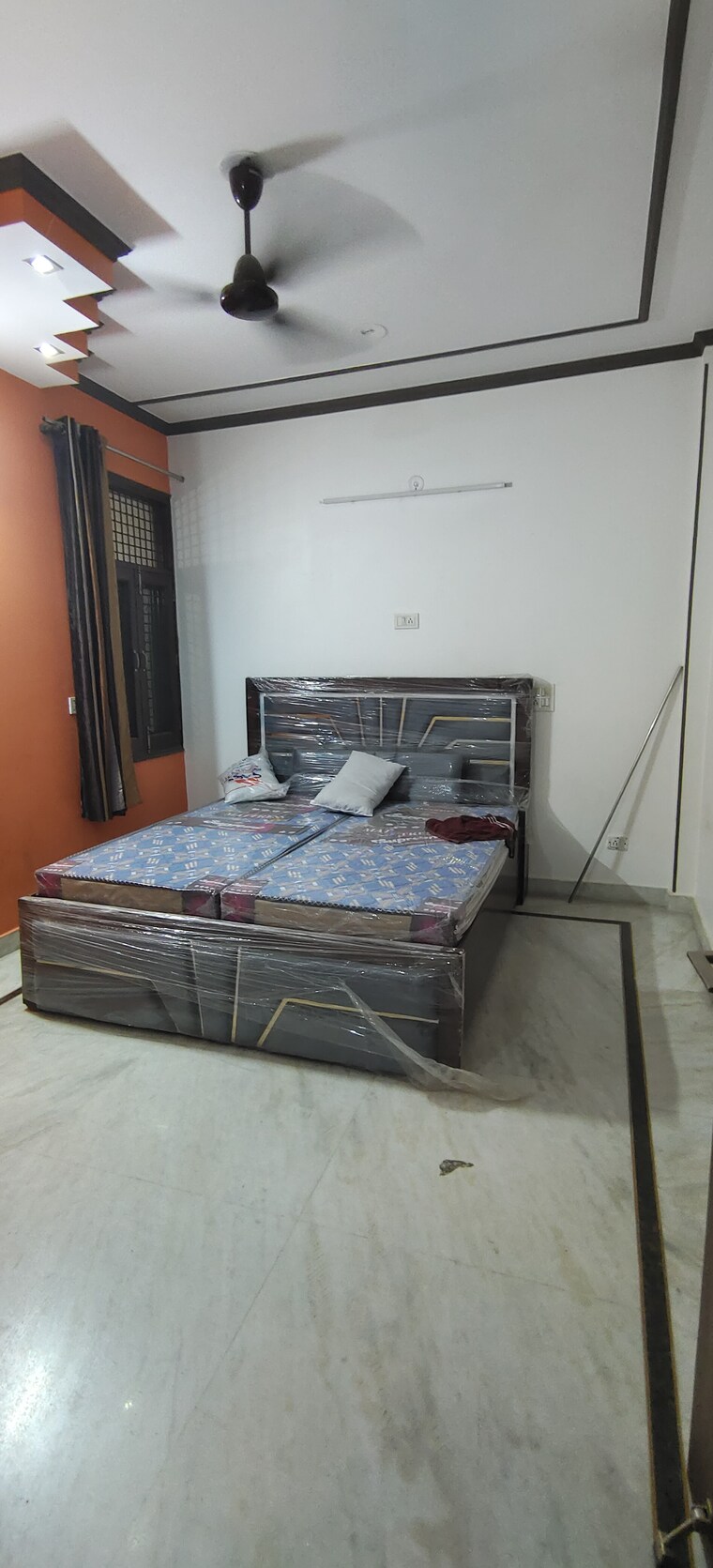 Bedroom, dwarka mor 3 Bedroom 1200 Sq.Ft. Builder Floor In Dwarka Mor Delhi 9397778