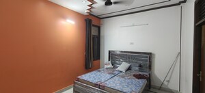 Bedroom in 3 BHK Builder Floor at Dwarka Mor – for Rent