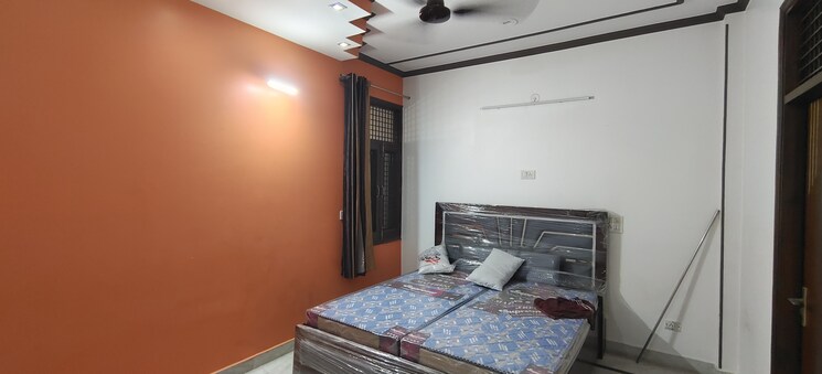 Bedroom, dwarka mor 3 Bedroom 1200 Sq.Ft. Builder Floor In Dwarka Mor Delhi 9397778