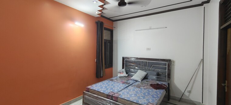 Bedroom, dwarka mor 3 Bedroom 1200 Sq.Ft. Builder Floor In Dwarka Mor Delhi 9397778