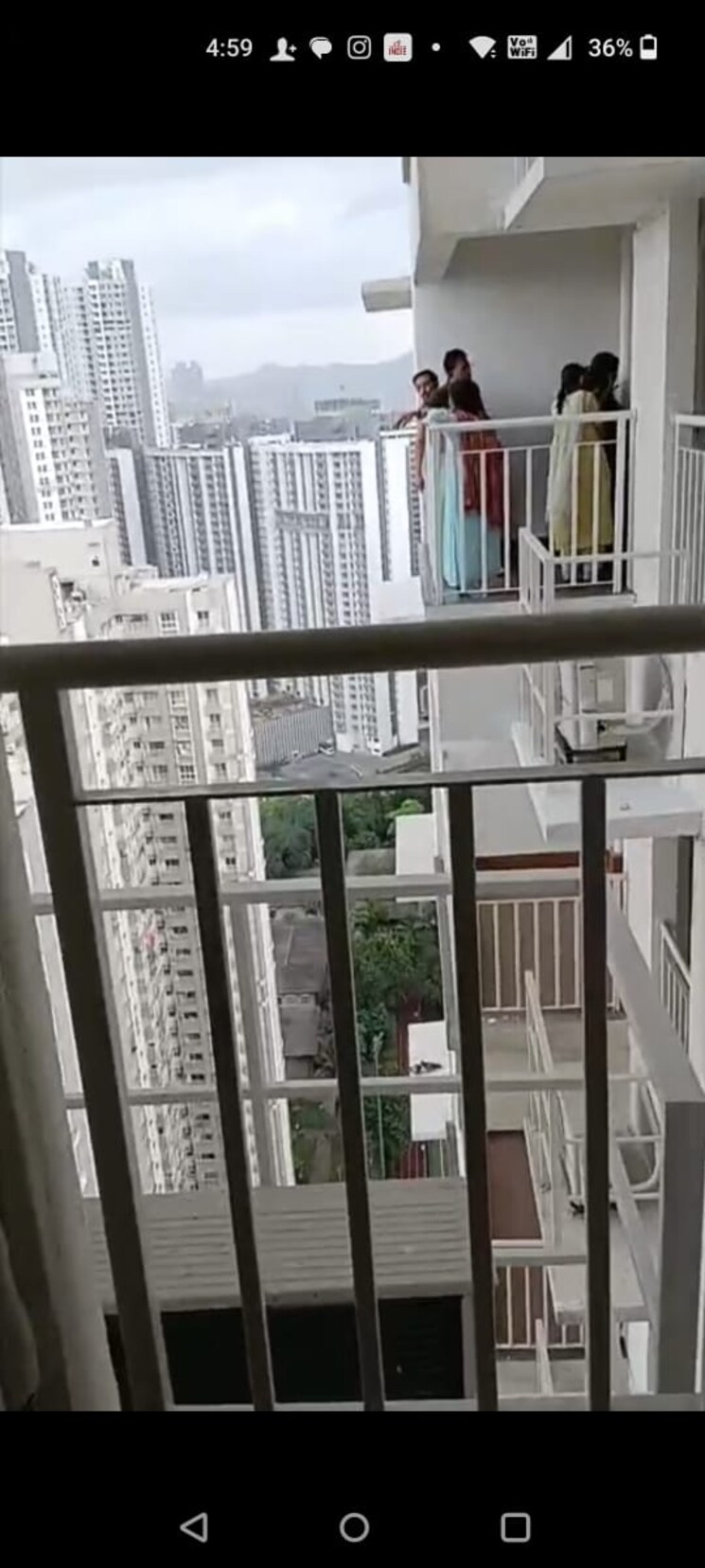 Balcony, lodha-amara-tower-24-and-25 2 Bedroom 722 Sq.Ft. Apartment In Kolshet Road Thane 9397779