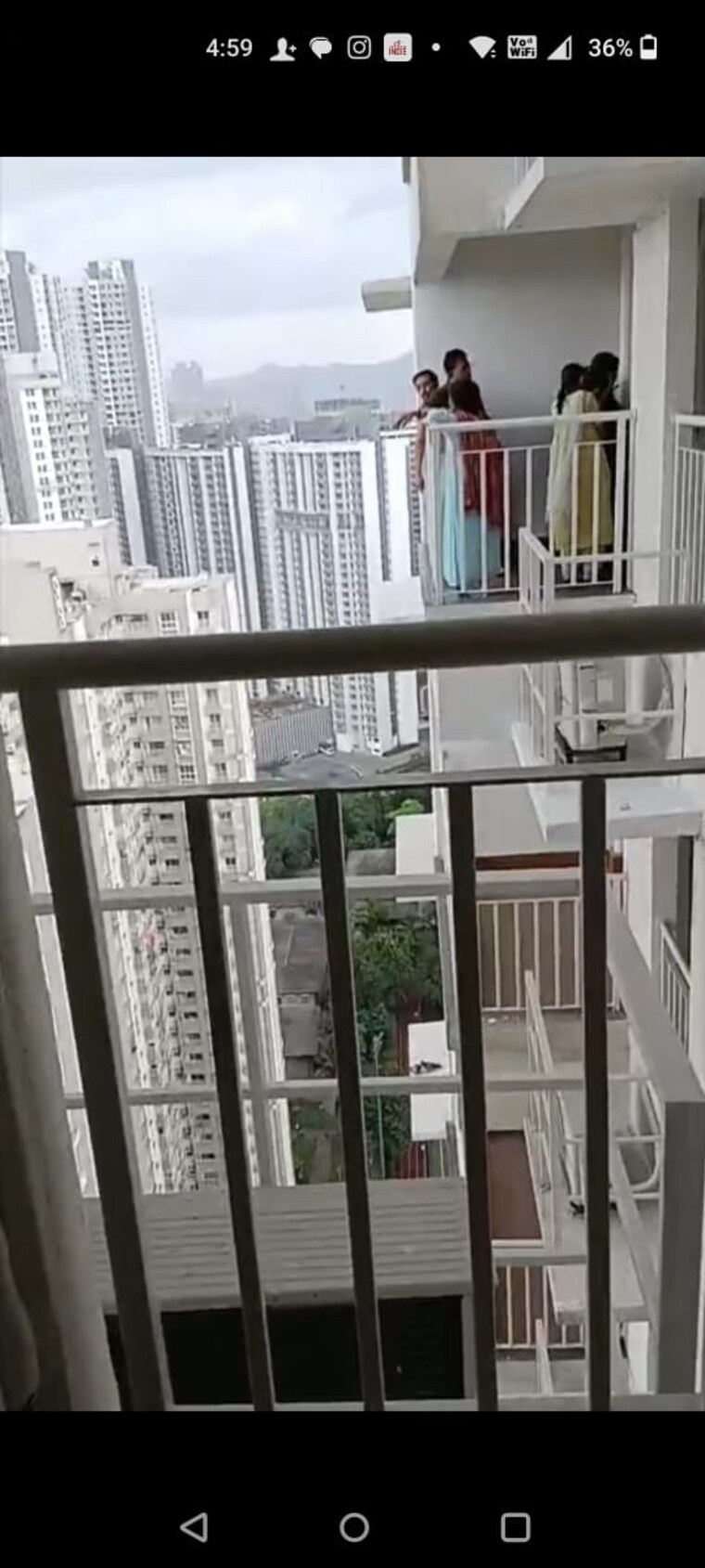 Balcony, lodha-amara-tower-24-and-25 2 Bedroom 722 Sq.Ft. Apartment In Kolshet Road Thane 9397779