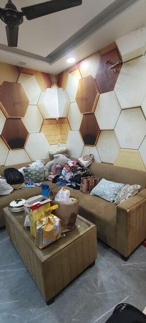 Master Bedroom in 1 BHK Builder Floor at Dwarka Mor – for Rent