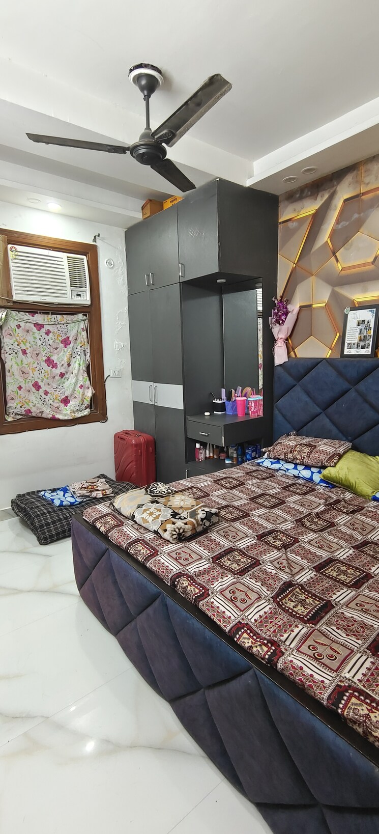 Bedroom, dwarka mor 1 Bedroom 400 Sq.Ft. Builder Floor In Dwarka Mor Delhi 9397783