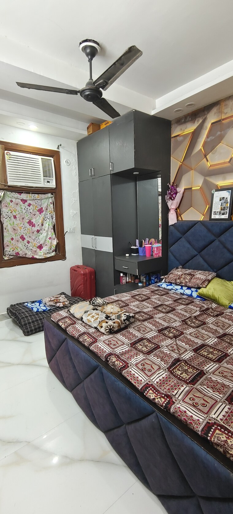 Bedroom, dwarka mor 1 Bedroom 400 Sq.Ft. Builder Floor In Dwarka Mor Delhi 9397783