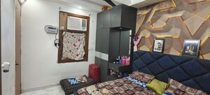 Living Room in 1 BHK Builder Floor at Dwarka Mor – for Rent