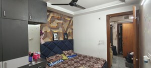 Bedroom in 1 BHK Builder Floor at Dwarka Mor – for Rent
