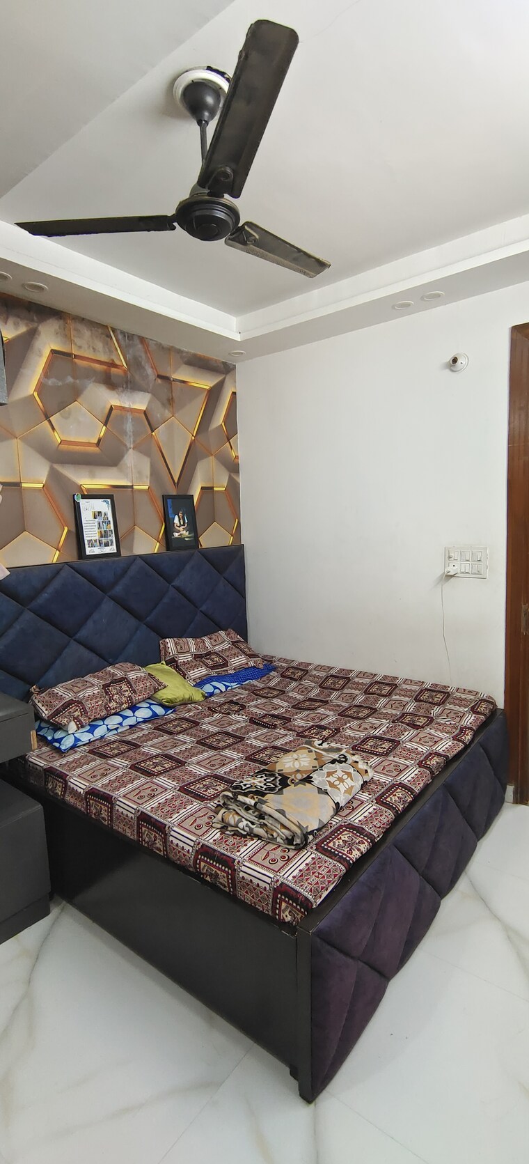 Bedroom, dwarka mor 1 Bedroom 400 Sq.Ft. Builder Floor In Dwarka Mor Delhi 9397783