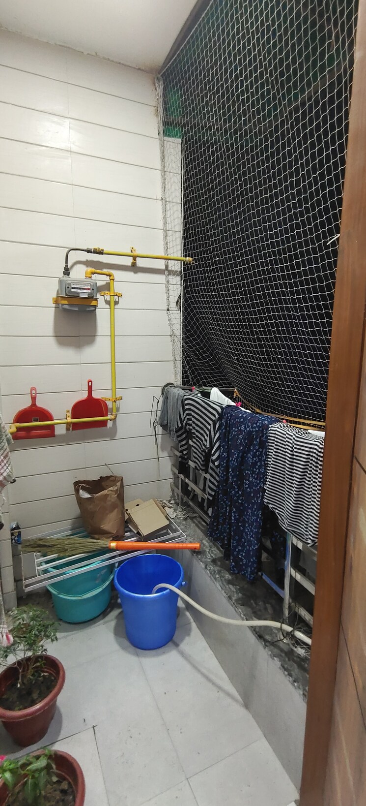 Master Bedroom, dwarka mor 1 Bedroom 400 Sq.Ft. Builder Floor In Dwarka Mor Delhi 9397783