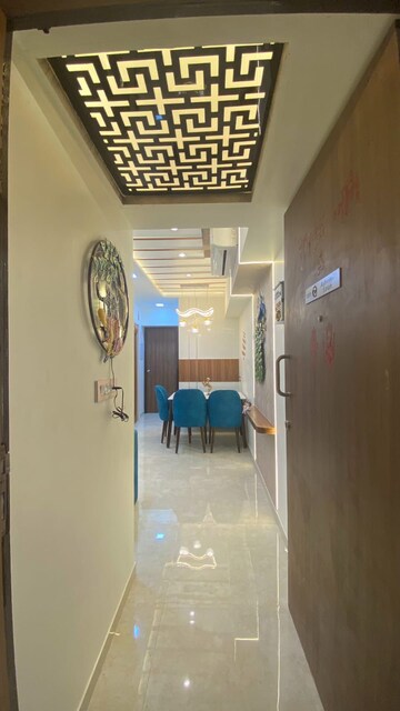Bathroom in 1 BHK Apartment at Lodha Amara, Kolshet Road – for Rent