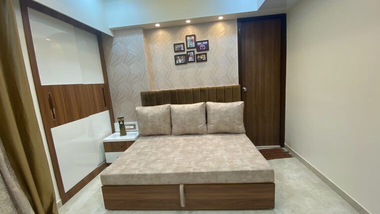 Bedroom, lodha-amara 1 Bedroom 472 Sq.Ft. Apartment In Kolshet Road Thane 9397781