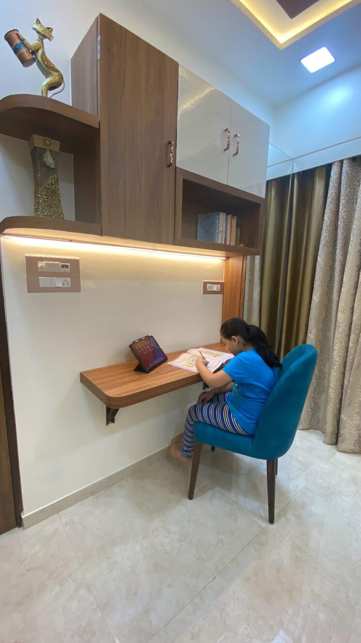 Kitchen, lodha-amara 1 Bedroom 472 Sq.Ft. Apartment In Kolshet Road Thane 9397781