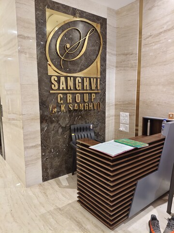 Bathroom in 2 BHK Apartment at A K Aaditya Residences, Girgaon – for Rent