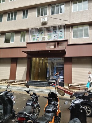 2 BHK Apartment – Exterior View View at A K Aaditya Residences, Girgaon - for Rent